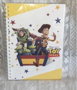 Toy Story トイストーリー　リングノート　JCB　非売品　未使用品