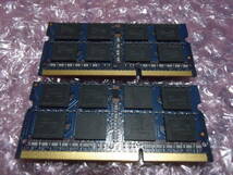 【送料込み・即決】HYNIX純正 DDR3-1600 PC3-12800S (DDR3-1600) DDR3 8GB×2 計16GB SO-DIMM 204pin 両面実装 通常電圧版_画像4
