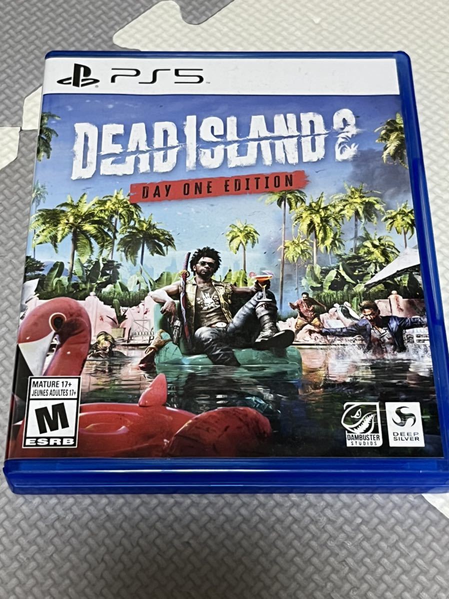 PS5 デッドアイランド2 DEAD ISLAND 北米版 日本語対応 未開封