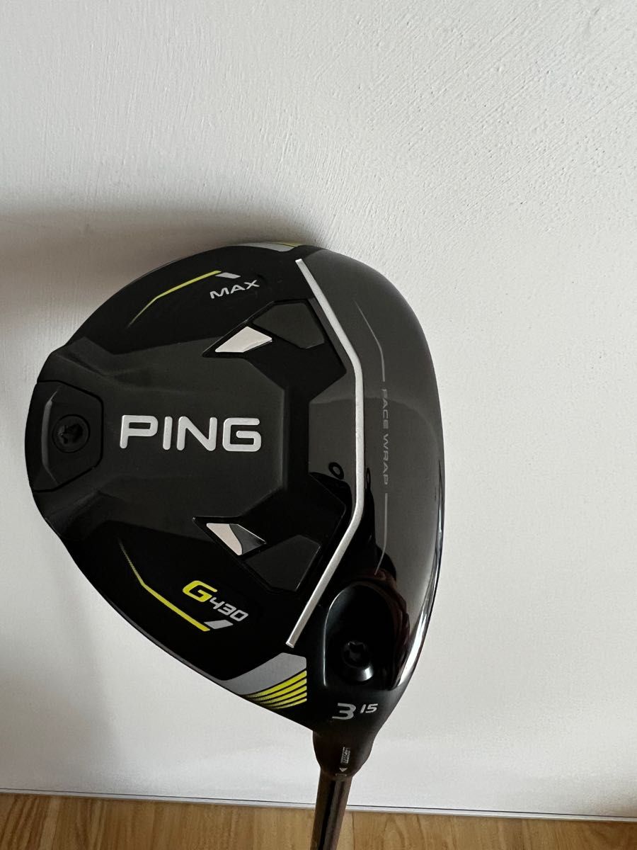 PING G430 フェアウェイウッド 3W ヘッドのみ|PayPayフリマ