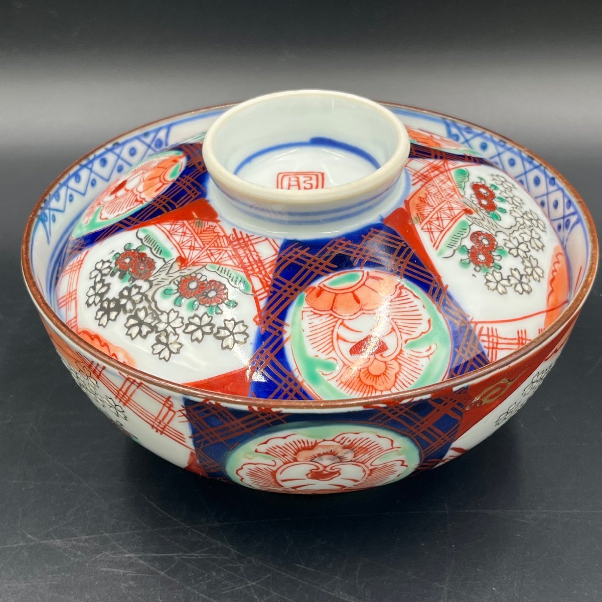 2023年最新】ヤフオク! -丼 蓋付き(アンティーク、コレクション)の中古