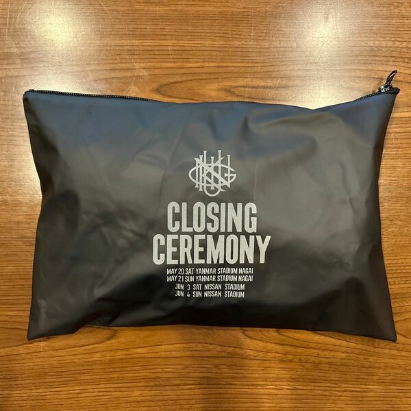 King Gnu Closing Ceremony レインコートXL
