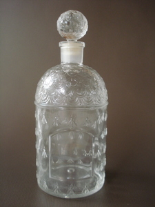 [ духи бутылка ] Guerlain imperial * Be пуховка .-m бутылка GUERLAIN IMPERIALE bees & beehive пустой бутылка 