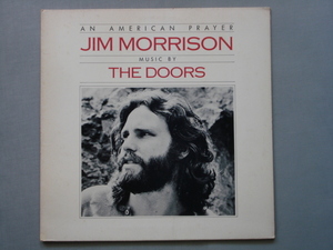 [LP] THE DOORS & JIM MORRISON/ An American Prayer Jim *molison& дверь zW жакет 