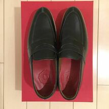 【未使用】GRENSON グレンソン レザーシューズ ローファー イギリス SIZE UK3.5_画像2