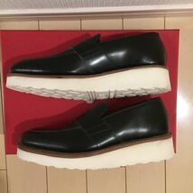 【未使用】GRENSON グレンソン レザーシューズ ローファー イギリス SIZE UK3.5_画像4