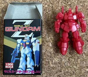 ◇森永チョコスナック 機動戦士Zガンダム リックディアス ミニモデル 中古 フィギュア プラモデル 当時物 食玩 クワトロ アポリー ロベルト