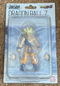 ◇ドラゴンボールZ 超サイヤ人 孫悟空 アクション フィギュア 未使用 中古 食玩 掌動 2013 バンダイ