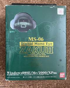 バンダイ BANDAI MS-06 ザクⅡ ヘッド型 30万画素 デジタルカメラ デジカメ 機動戦士ガンダム ザク 中古