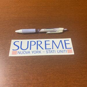 SUPREME NUOVA YORK sticker ステッカー