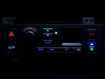 ★☆エブリイワゴン DA64W 中期4型 4WD エアコンスイッチパネル 液晶反転加工 7色LED打ち替え品☆★_画像8