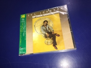 新品CD●シルジョンソン SYL JOHNSON / UPTOWN SHAKEDOWN