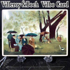 Vilbo Card Creation Villeroy & Boch picknick picnic piqueｰnique 