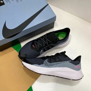 NIKE(ナイキ)WINFLO 7 SHIELD(ウィンフロー7シールド)スニーカー ブラック