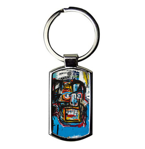 KJB05-ジャン＝ミシェル・バスキア Basquiat バスキア キーホルダー キーリング keyring key キー 鍵 おしゃれ オリジナル 模写