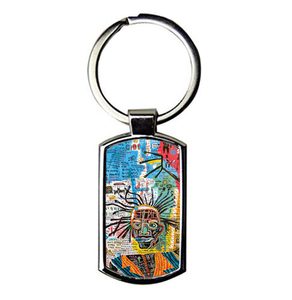 KJB012-ジャン＝ミシェル・バスキア Basquiat バスキア キーホルダー キーリング keyring key キー 鍵 おしゃれ オリジナル 模写