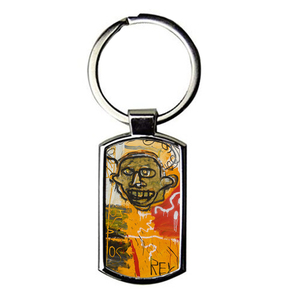 KJB017-ジャン＝ミシェル・バスキア Basquiat バスキア キーホルダー キーリング keyring key キー 鍵 おしゃれ オリジナル 模写