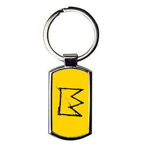 KJB013-ジャン＝ミシェル・バスキア Basquiat バスキア キーホルダー キーリング keyring key キー 鍵 おしゃれ オリジナル 模写