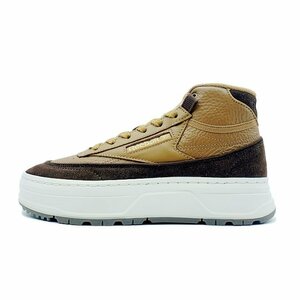 【新品】Reebok Club C Geo Mid / リーボック クラブ C ジオ ミッド / WildBrown×BrushBrown×TrueBeige / 25.0cm【セール】箱付