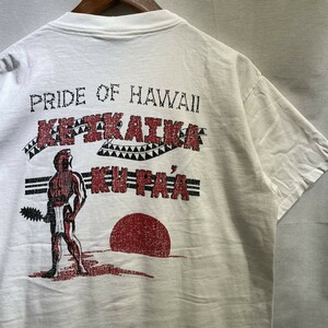 ‘95 “SIMPLY HAWAIIAN” Tシャツ USA製 HEAT WAVE ヴィンテージ HAWAII ハワイ サーフ 90s