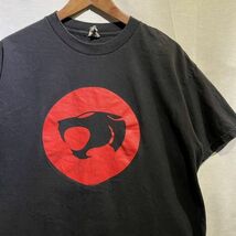 希少! 90s Thunder Cats Tシャツ L ヴィンテージ アニメ サンダーキャッツ アメコミ ワーナーブラザーズ 80s_画像1