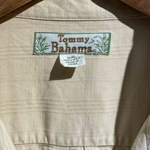 90s Tommy Bahama シルク100% オープンカラー ボックスシャツ ビンテージ アロハ 開襟 XXL_画像8