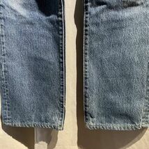 W31 80s Levi's 501 黒カン デニムパンツ 内股シングル ヴィンテージ USA製 ハチマル リーバイス 90s_画像7