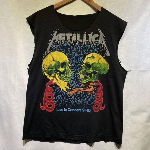 2023年最新】ヤフオク! -t-shirt vintage metallicaの中古品・新品・未