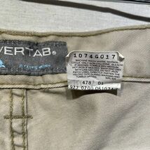 00s Levi’s SILVERTAB カーゴ ショートパンツ 36 ビンテージ ショーツ チノ リーバイス シルバータブ SILVER TAB 90s_画像7