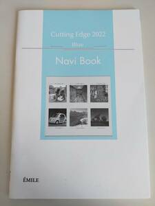 Cutting Edge Blue 2022 Navi Book 中学　英語　EMILE 【即決】