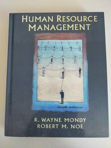 Human Resource Management R.Wayne Mondy R. ウェイン モンディ、ロバート M. ノー、シェーン R. プレモー洋書　【即決】