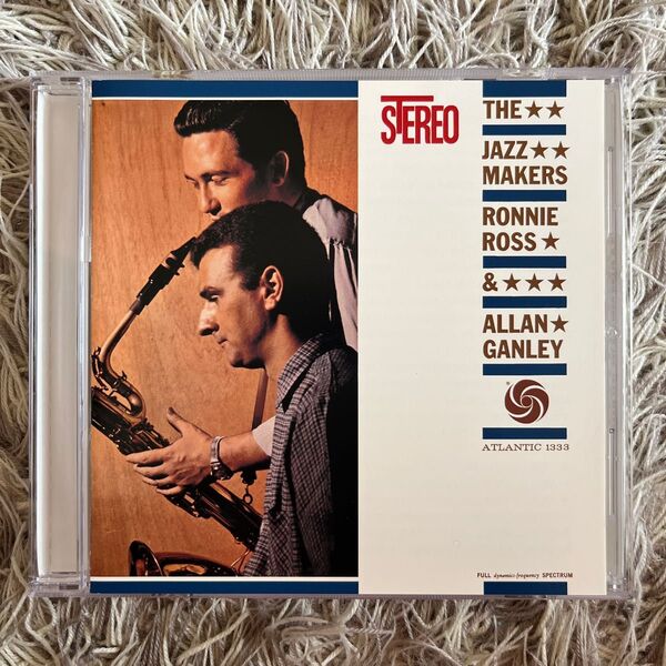 ronnie ross & allan ganley the jazz makers ロニーロス & アランガンリー