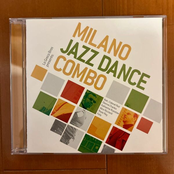 milano jazz dance combo 日本盤CD
