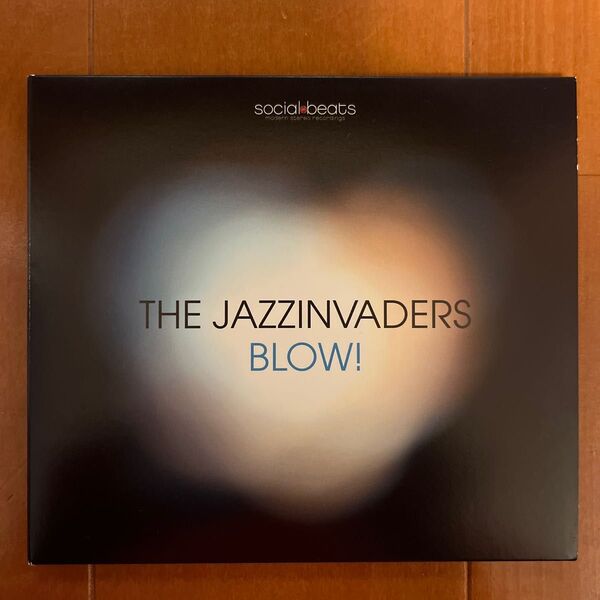 ザ・ジャズインベーダーズ The Jazzinvaders Blow! 国内盤CD