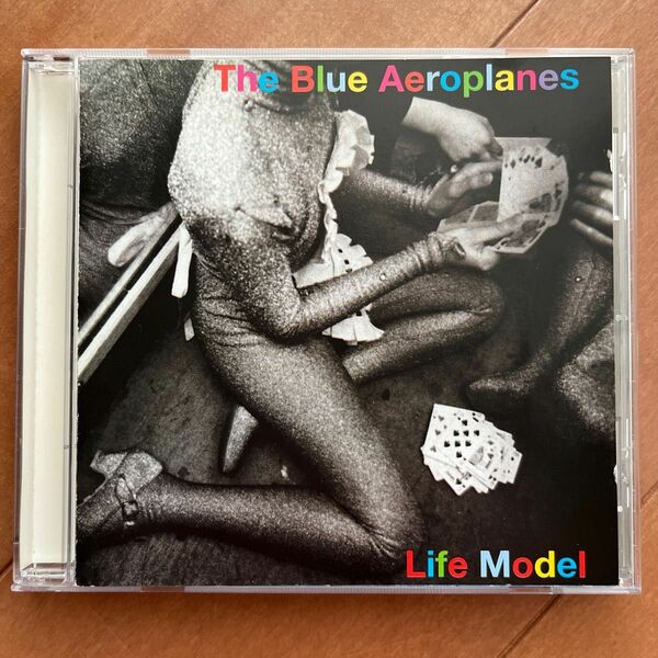 the blue aeroplane life model 輸入盤CD 貴重盤