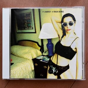 pj harvey 4-track demos