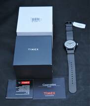 SALE！定価15400円【新品】TIMEX タイメックス MK1 アルミニウムケース インディグロ ナイトライト_画像10