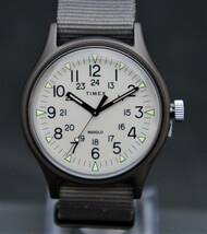 SALE！定価15400円【新品】TIMEX タイメックス MK1 アルミニウムケース インディグロ ナイトライト_画像6