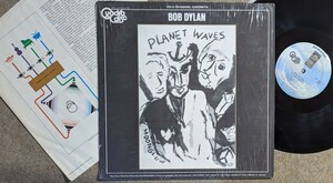 Bob Dylan & The Band-Planet Waves★米Asylum Orig.SQクアドラ美盤