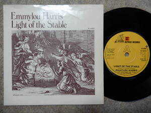 Emmylou Harris-Light Of The Stable★米/英 Orig.7”/SSW