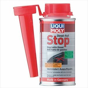 LIQUI MOLY リキモリ ディーゼル スモークストップ 150ML 20877 ディーゼル燃料添加剤 150mL Diesel Smoke Stop