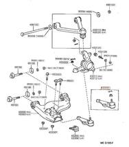 ★未使用 トヨタ純正 MZ21 20 GZ20 フロントロワボールジョイントAssy 左右セット 20 ソアラ 後期 ロアアーム ボールジョイント 20 SOARER_画像3