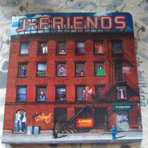 JFRIENDS CD 飛び出す絵本風