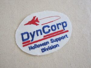 ビンテージ DynCorp ダインコープ・インターナショナル 民間軍事会社 ワッペン/パッチ 企業 USA 古着 ミリタリー 425