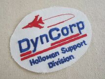 ビンテージ DynCorp ダインコープ・インターナショナル 民間軍事会社 ワッペン/パッチ 企業 USA 古着 ミリタリー 425_画像2