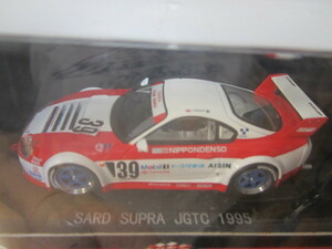 エブロ 1/43 サード スープラ JGTC 1995年 ホワイト／レッド　新品