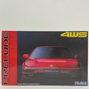 未組立 FUJIMI 1/24 HONDA PRELUDE 4WS 2.0Si フジミ ホンダ プレリュード プラモデル ミニカー モデルカー　旧車