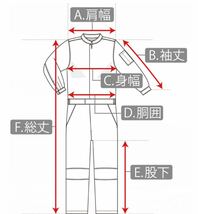 レディース■ MS CHAUS ■コットン100% ■1990年代 ビ■全体的にシワ■Lサイズ相当■キャンプ DIY ワークウェア つなぎ JUMP SUITS 5001_画像10