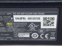 P-2847 NEC 製 ADP-65JH E 仕様 19V 3.42A ノートPC用ACアダプター 即決品_画像8