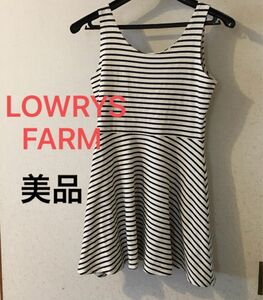 値下げLOWRYS FARM ミニワンピース